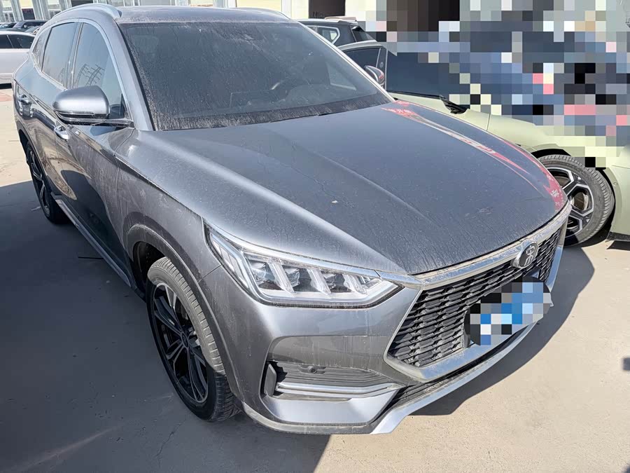 BYD Song Plus 2021 car image #4