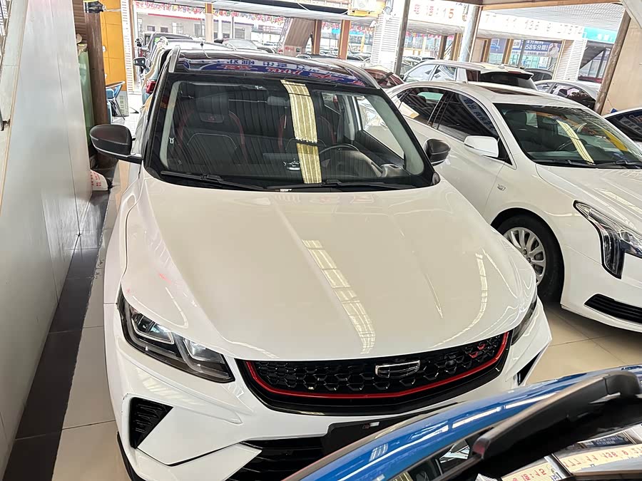 GEELY Coolray 2022 #4 GEELY Coolray 2022 immagine di auto #4