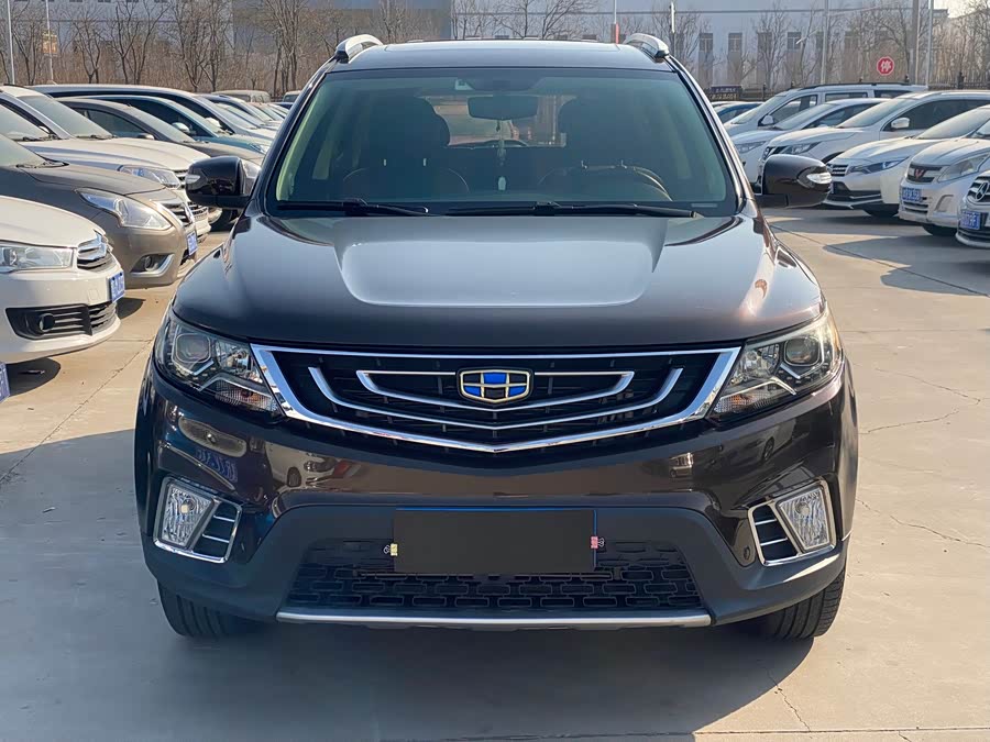 GEELY Vision X6 2017 #4 GEELY Vision X6 2017 car image #4