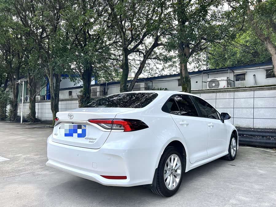 Toyota Corolla 2021 #4 Toyota Corolla 2021 car image #4