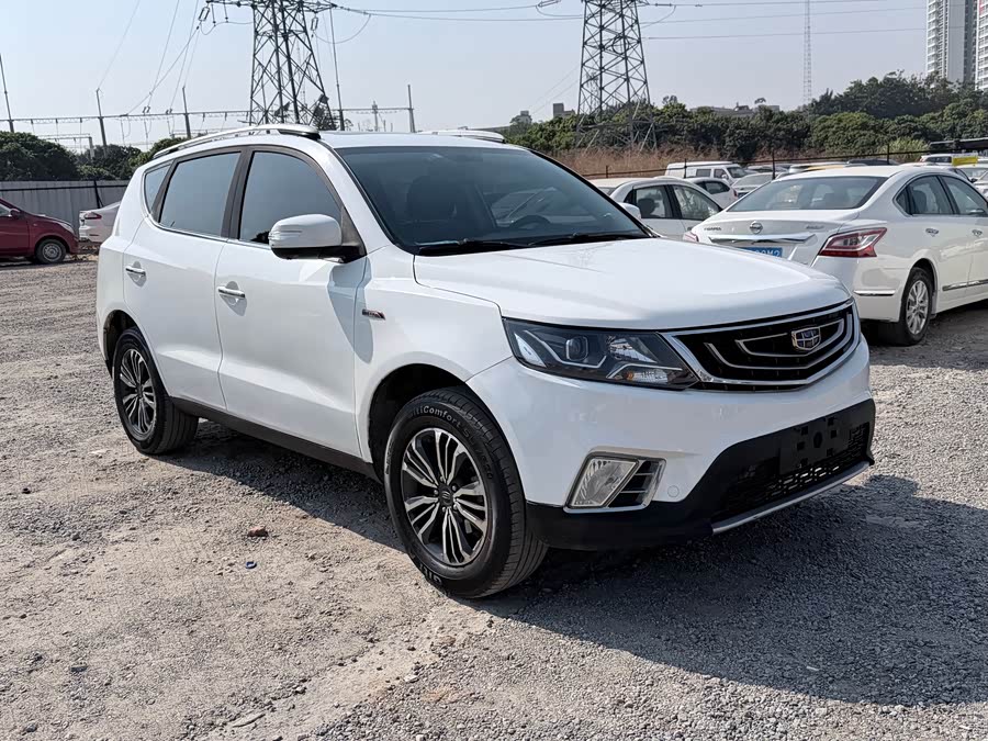 GEELY Vision X6 2016 car image #4