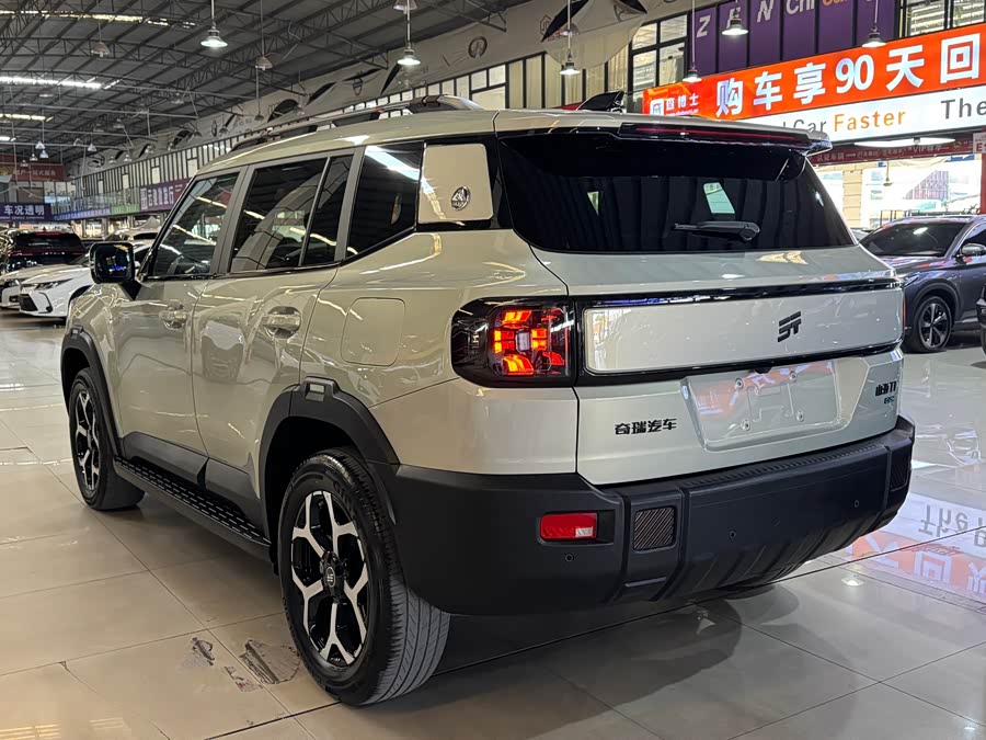 Jetour Shanhai 2024 #4 Jetour Shanhai 2024 car image #4
