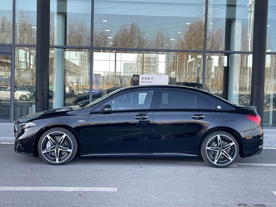 Mercedes-Benz A AMG 2025 #4 Mercedes-Benz A AMG 2025 car image #4