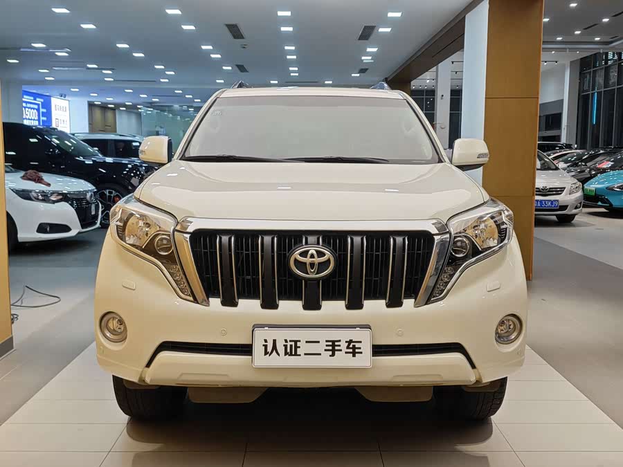 Toyota Land Cruiser Prado 2017 car image #4