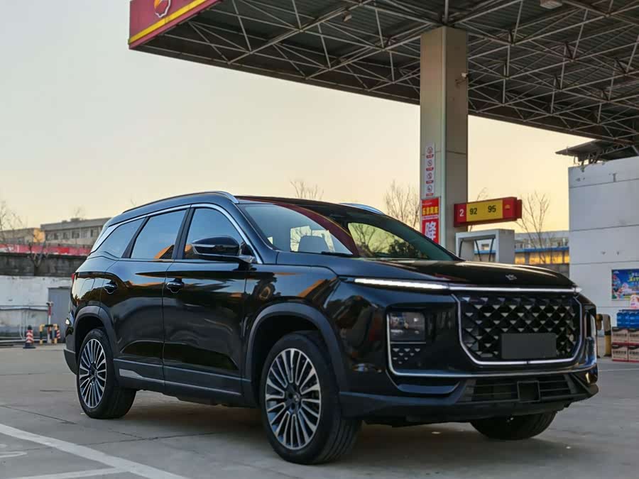 Jetour Shanhai L9 2024 image de voiture #4