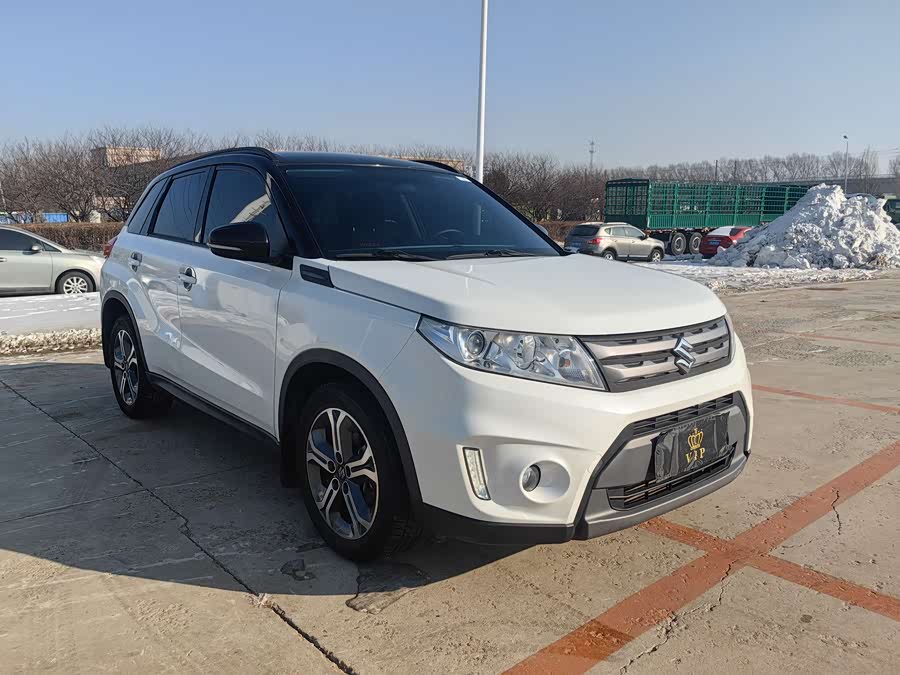 Suzuki Vitara 2017 car image #4