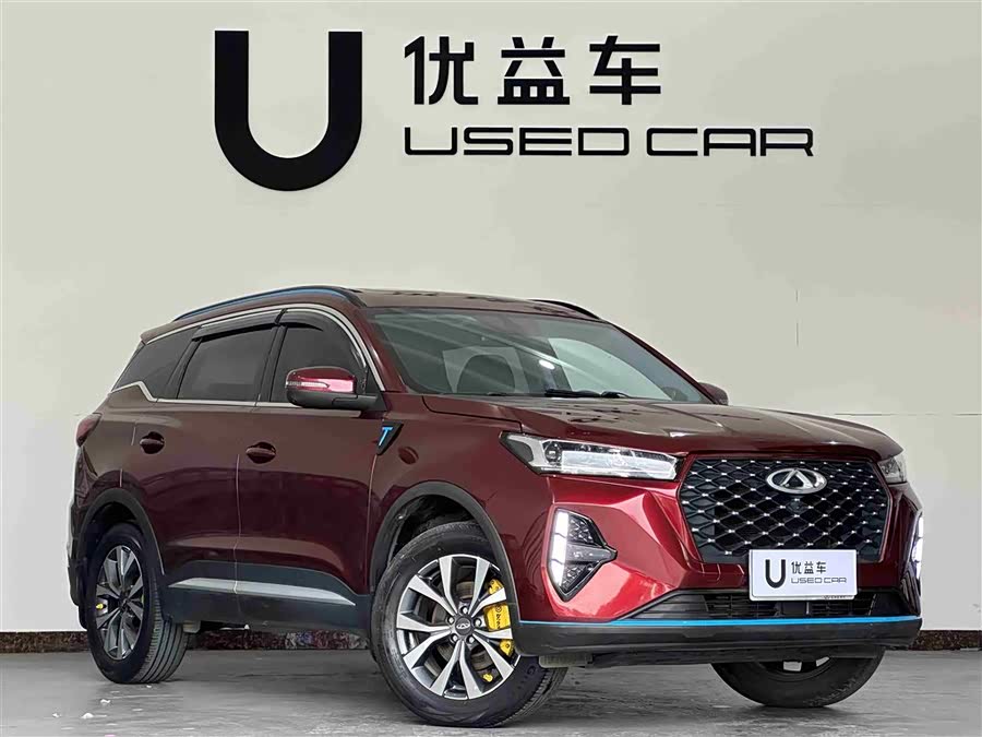 Chery Tiggo 7 Plus 2025 car image #4