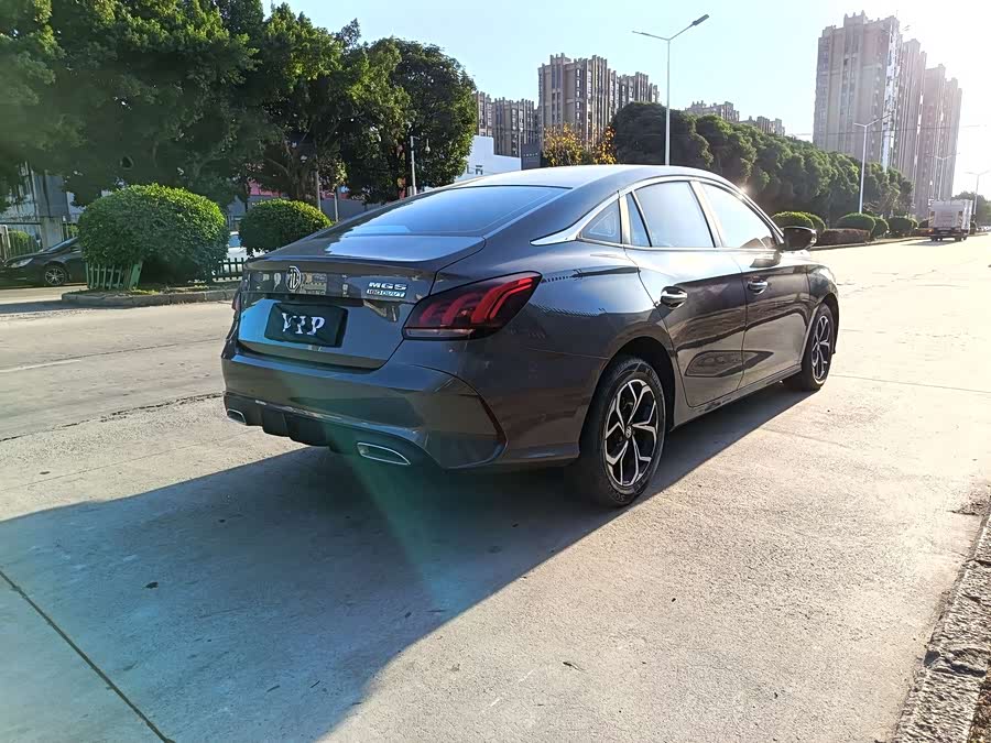 MG 5 2021 car image #4