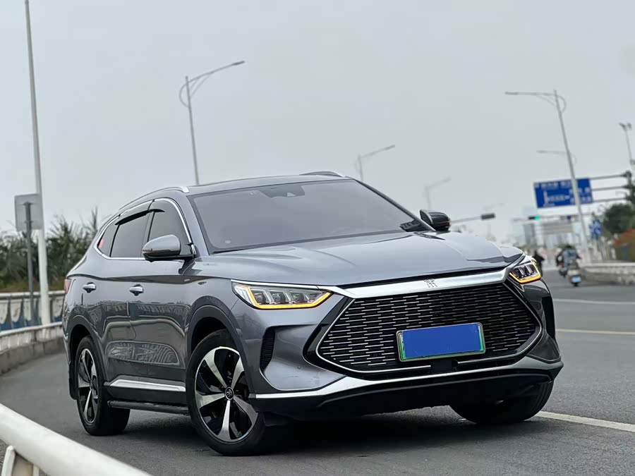 BYD Song Plus New Energy 2024 car image #4