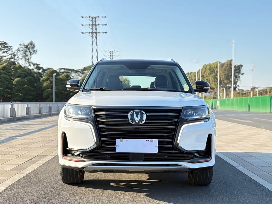 Changan CS95 2022 car image #4