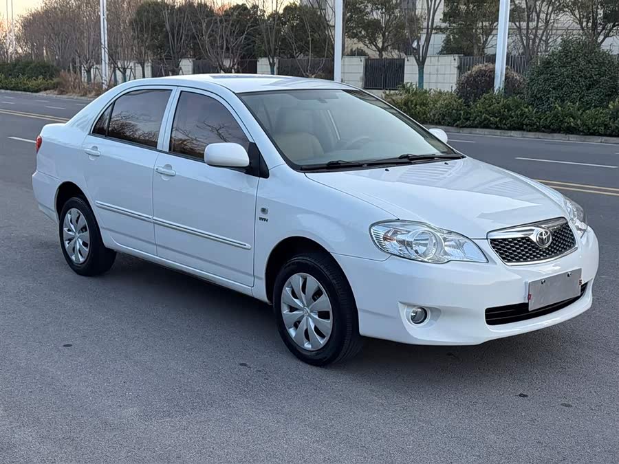 Toyota Corolla (Classic) 2011 #4 Toyota Corolla (Classic) 2011 immagine di auto #4