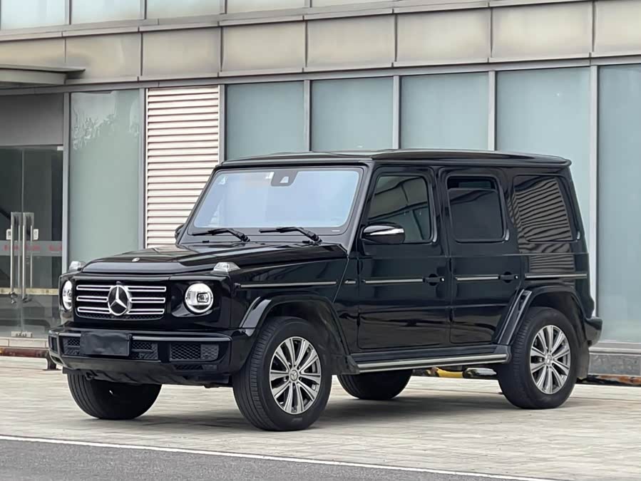 Mercedes-Benz G Class 2021 immagine di auto #4
