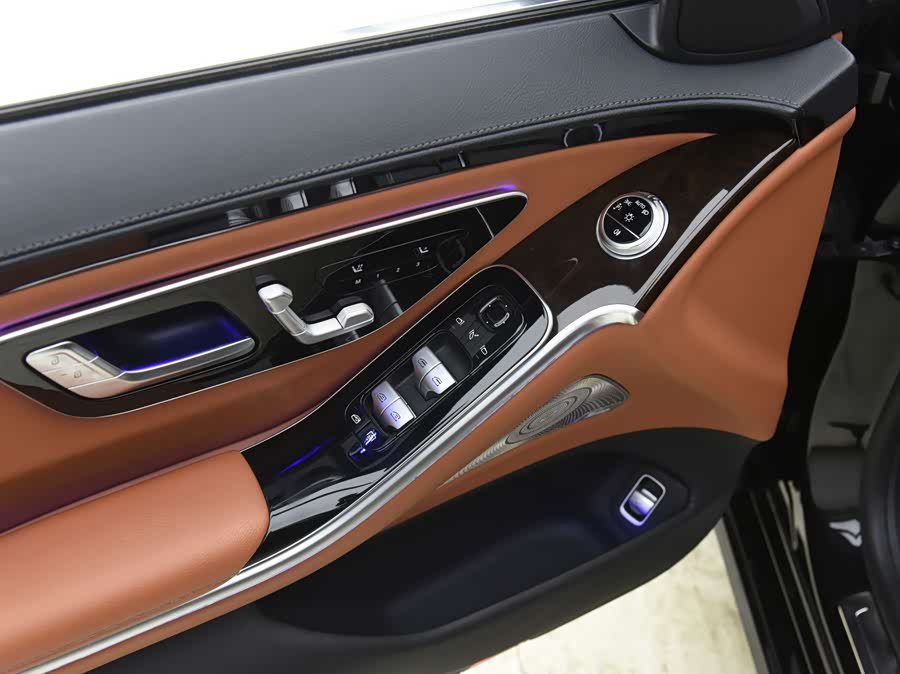 Mercedes-Benz S Class 2021 #4 Mercedes-Benz S Class 2021 immagine di auto #4