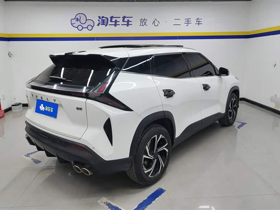 GEELY Boyue 2023 #4 GEELY Boyue 2023 immagine di auto #4