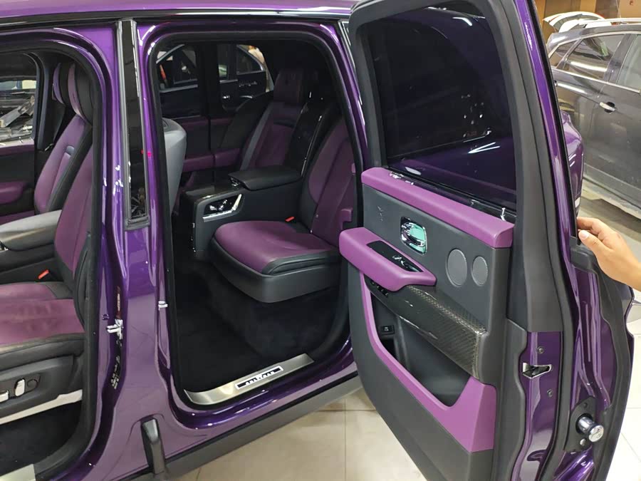 劳斯莱斯 库里南 2021 #4 劳斯莱斯 库里南 2021 汽车图片 #4