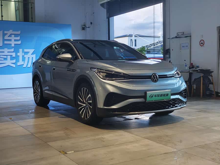 Volkswagen ID.4 X 2024 #4 Volkswagen ID.4 X 2024 car image #4
