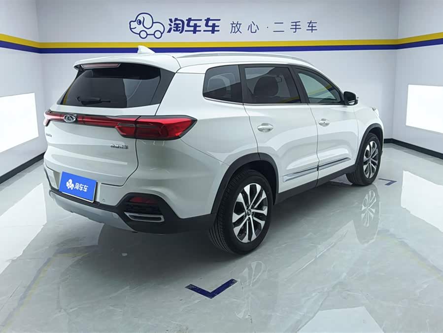 Chery Tiggo 8 2019 immagine di auto #4