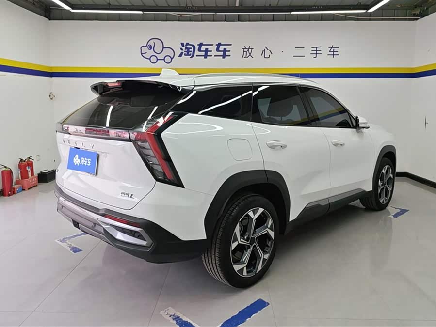 GEELY Boyue L 2023 car image #4