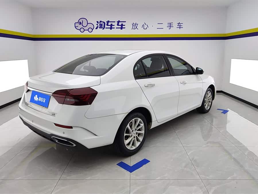 GEELY Emgrand 2021 car image #4