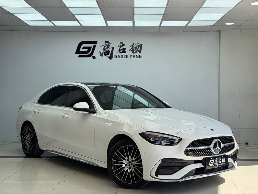 Mercedes-Benz C Class 2024 car image #4