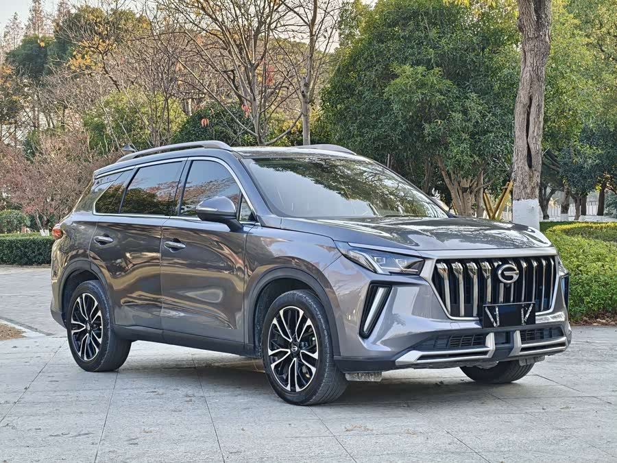 GAC Trumpchi GS4 PLUS 2022 car image #4