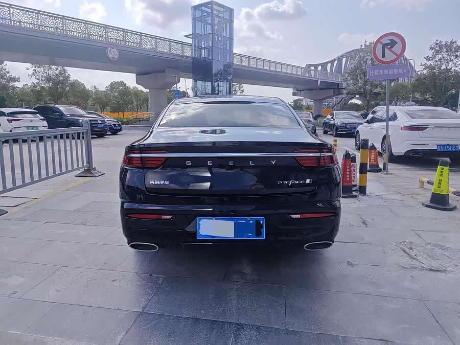 GEELY Preface 2022 image de voiture #4