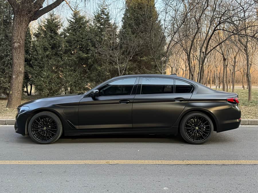 BMW 5 Series New Energy 2020 car image #4