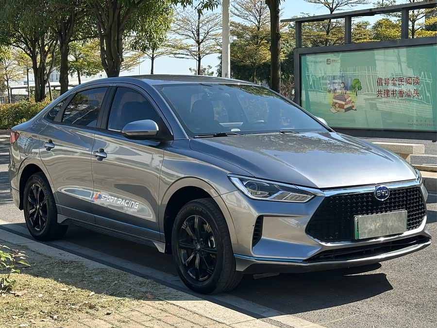 BYD e3 2022 #4 BYD e3 2022 car image #4