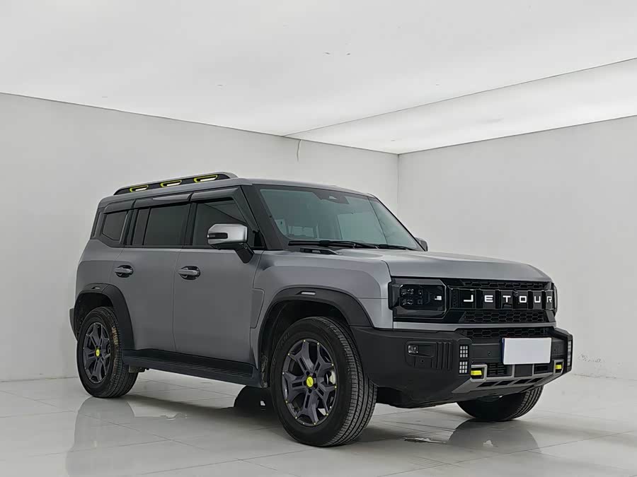 Jetour Traveller 2025 car image #4