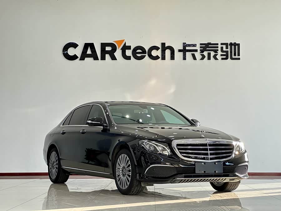 Mercedes-Benz E Class 2020 car image #4