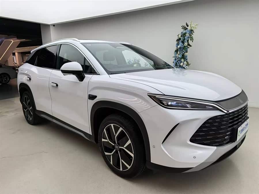 BYD SongL DM-i 2025 #4 BYD SongL DM-i 2025 car image #4