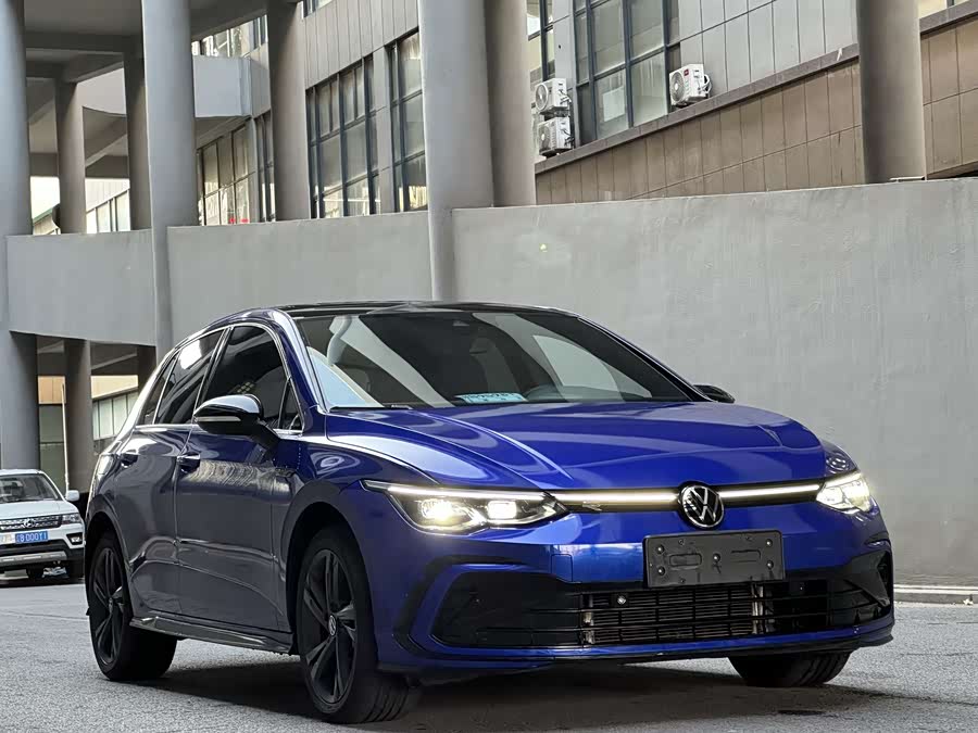 大众 高尔夫 2021 汽车图片 #4