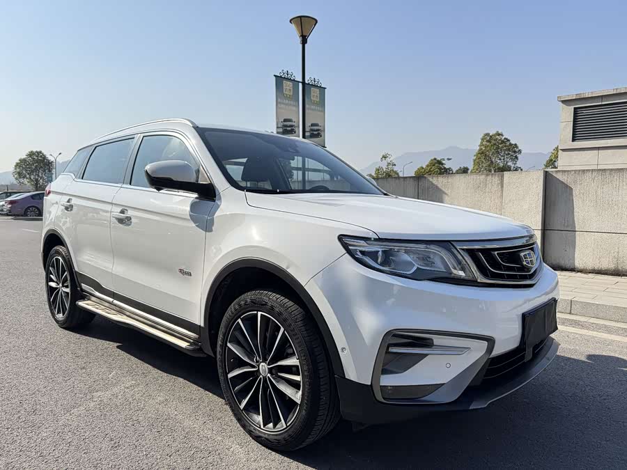 吉利汽车 博越 2018 汽车图片 #4