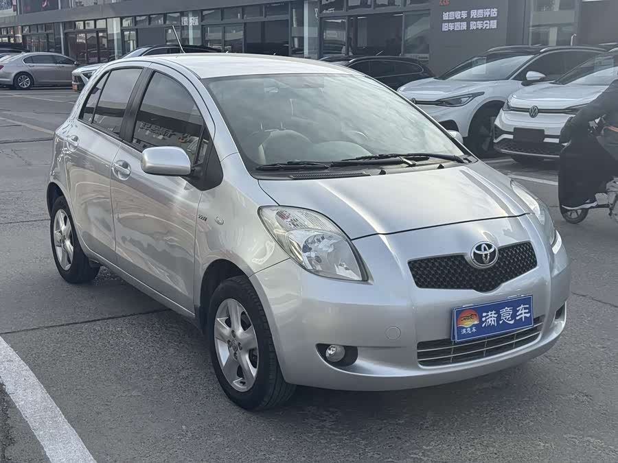 Toyota Yaris 2008 imagem de carro #4