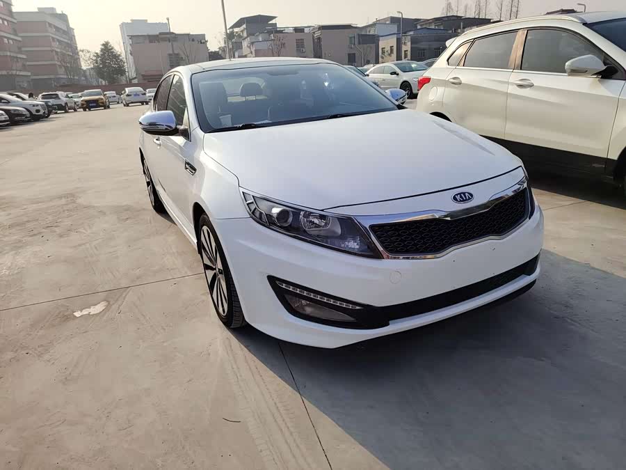 Kia K5 2012 #4 Kia K5 2012 car image #4