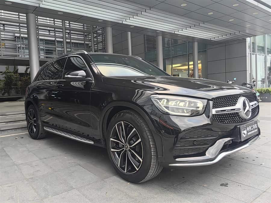 Mercedes-Benz GLC Class 2019 #4 Mercedes-Benz GLC Class 2019 immagine di auto #4