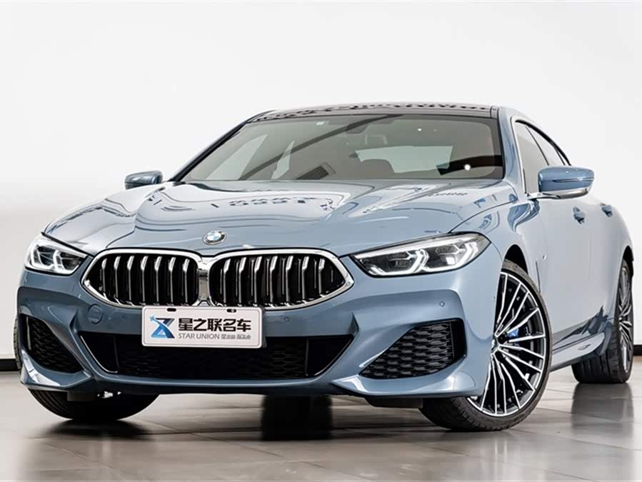 BMW 8 Series 2022 #4 BMW 8 Series 2022 car image #4