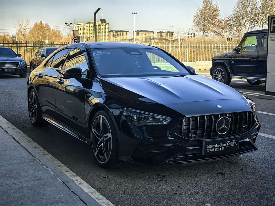 Mercedes-Benz CLA AMG 2025 #4 Mercedes-Benz CLA AMG 2025 car image #4