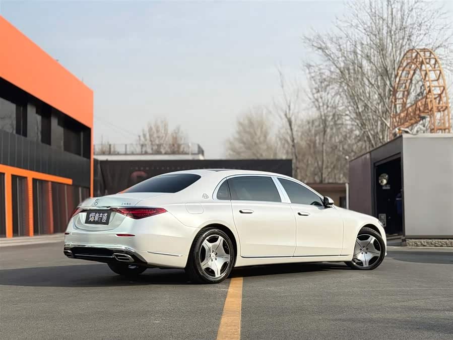 Mercedes-Benz Maybach S Class 2022 #4 Mercedes-Benz Maybach S Class 2022 car image #4