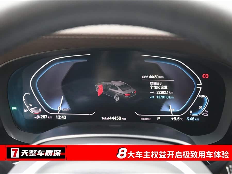 BMW 5 Series New Energy 2021 car image #4