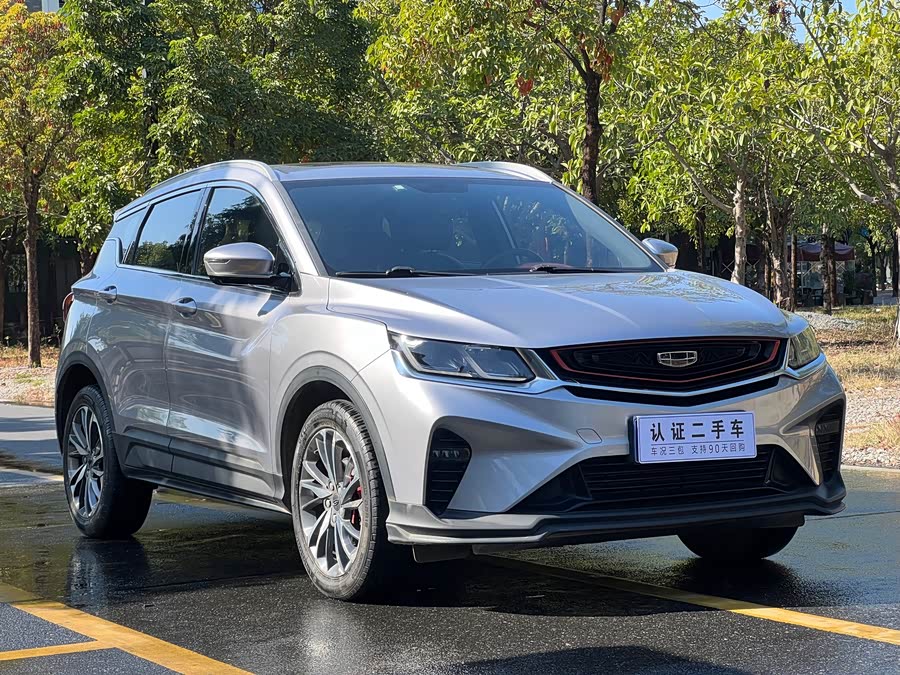 GEELY Coolray 2019 car image #4