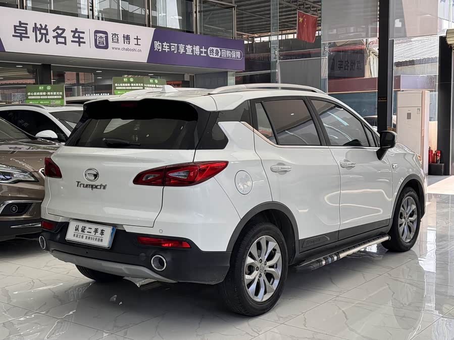 GAC Trumpchi GS3 2018 car image #4