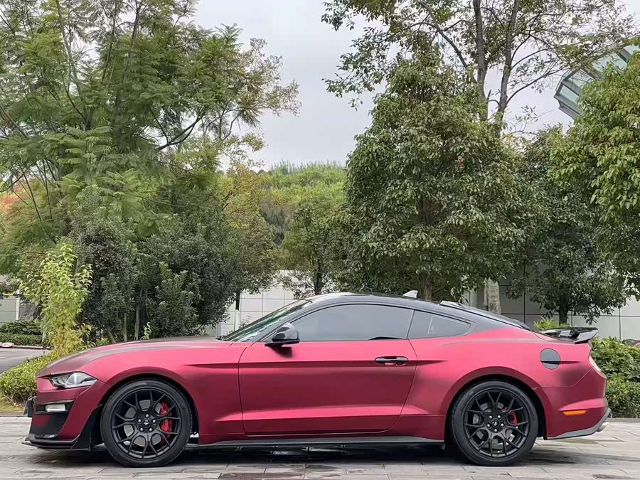 Ford Mustang 2021 #4 Ford Mustang 2021 car image #4