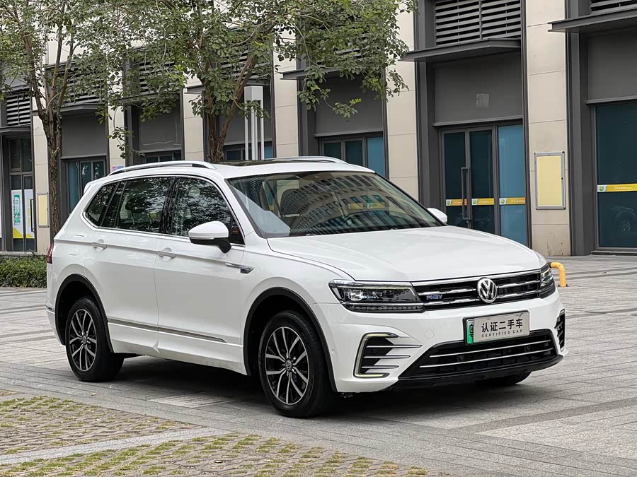 Volkswagen Tiguan L New Energy 2018 #4 Volkswagen Tiguan L New Energy 2018 image de voiture #4