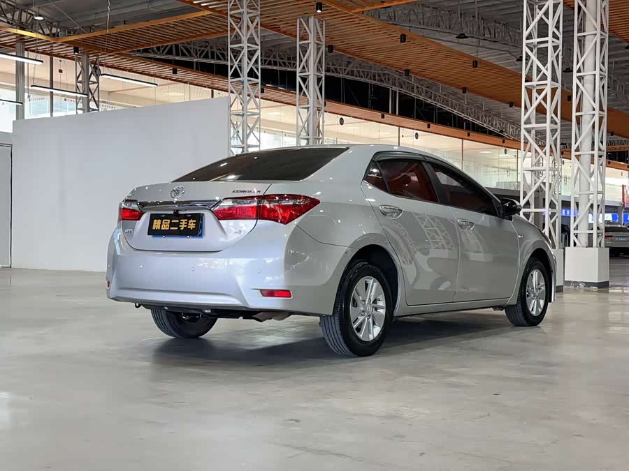 Toyota Corolla 2018 #4 Toyota Corolla 2018 car image #4