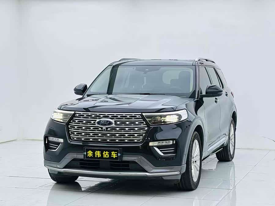 Ford Explorer 2020 #4 Ford Explorer 2020 car image #4