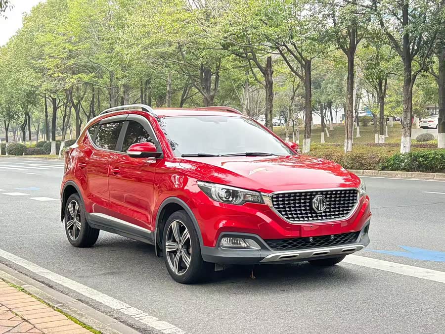 MG ZS 2018 imagen de coche #4