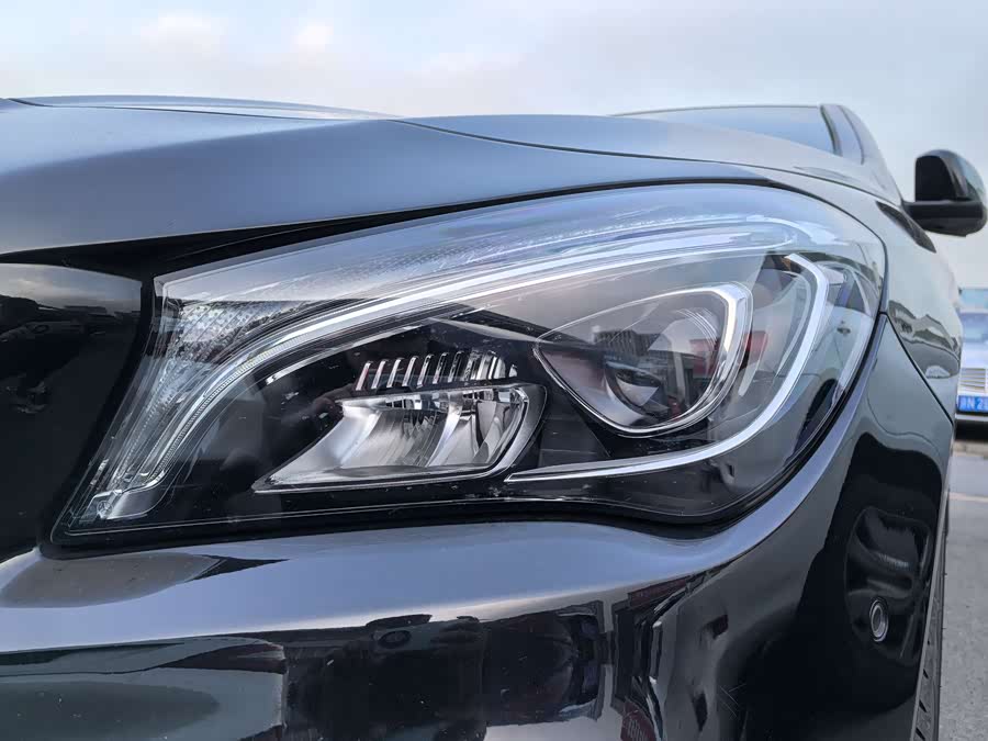 Mercedes-Benz CLA AMG 2017 #4 Mercedes-Benz CLA AMG 2017 car image #4