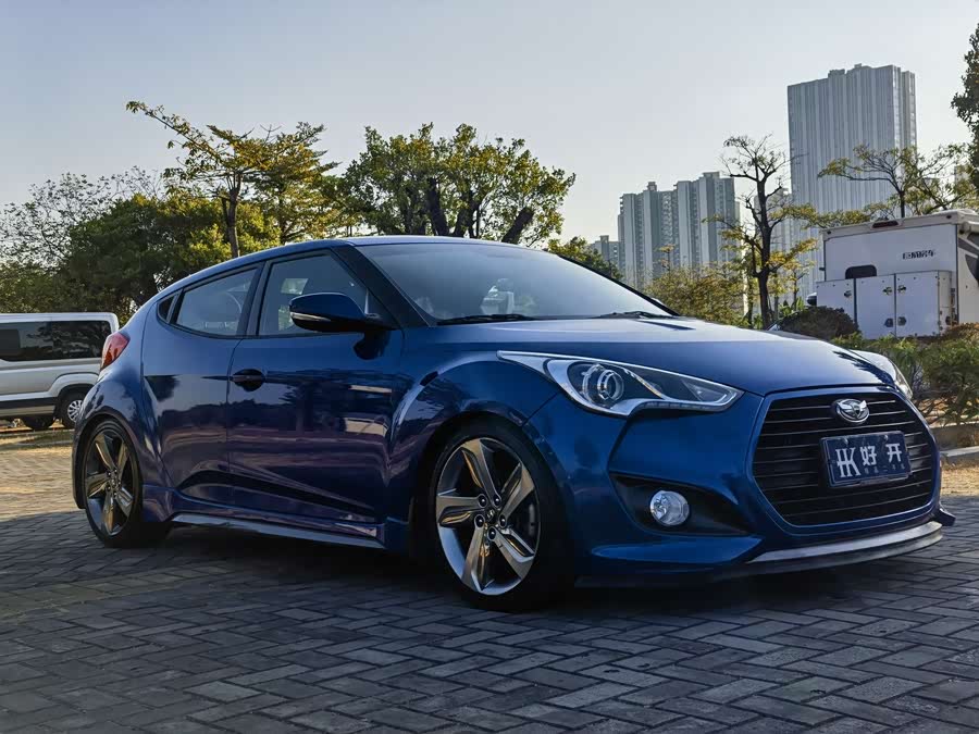Hyundai Veloster 2015 car image #4