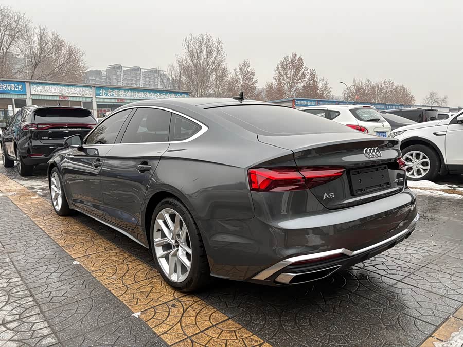 Audi A5 (Imported) 2021 #4 Audi A5 (Imported) 2021 car image #4